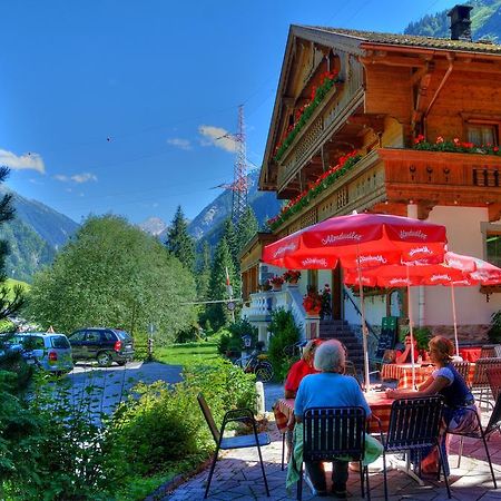 Der Klaushof Apartment Mayrhofen Ngoại thất bức ảnh