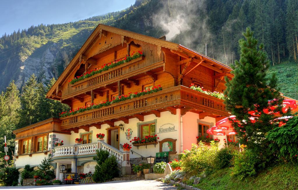 Der Klaushof Apartment Mayrhofen Ngoại thất bức ảnh