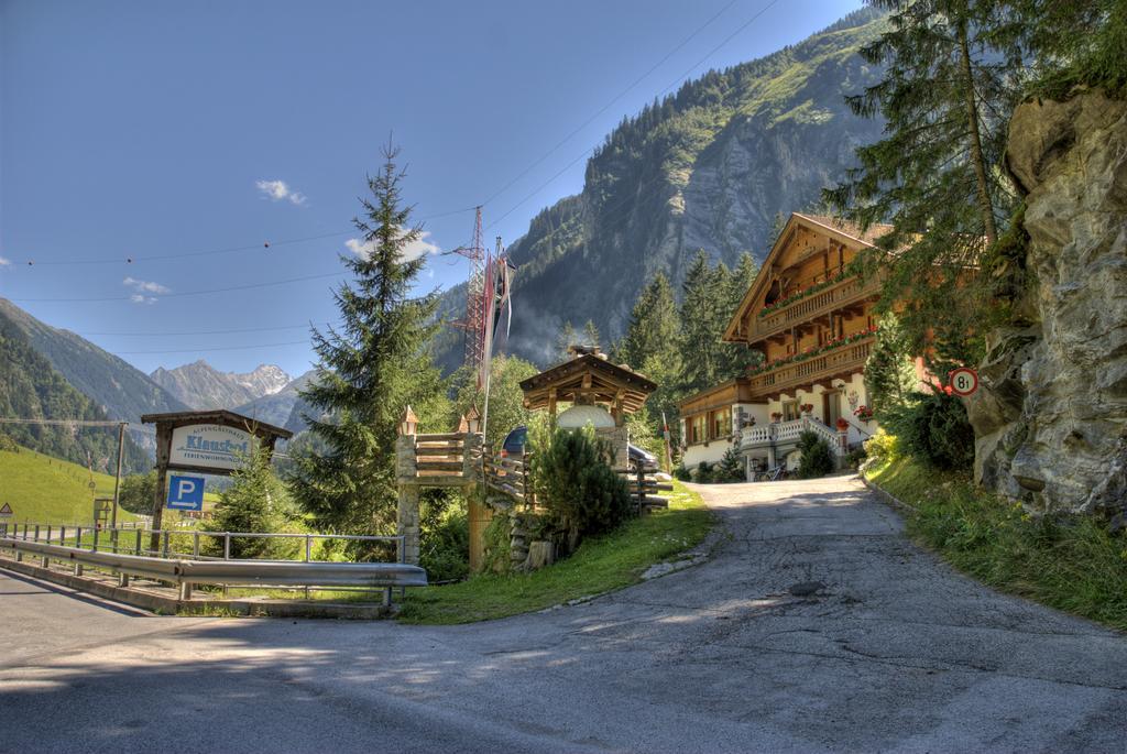 Der Klaushof Apartment Mayrhofen Ngoại thất bức ảnh